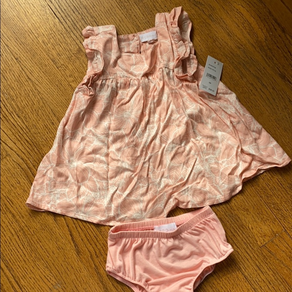 BCBG girls dress 18M